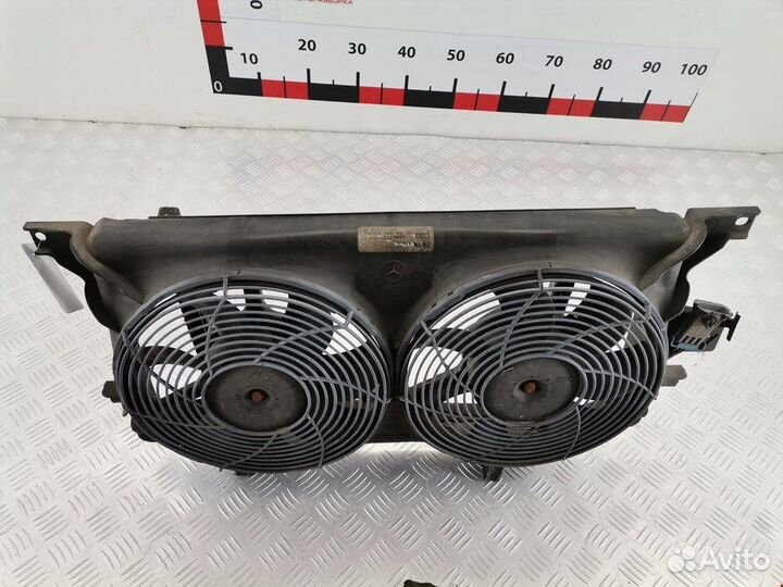 Вентилятор для mercedes-benz ML-Class (W163)