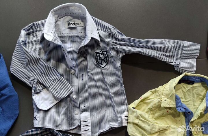 Рубашки пакетом, р.74-86