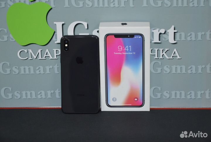 iPhone X, 256 ГБ
