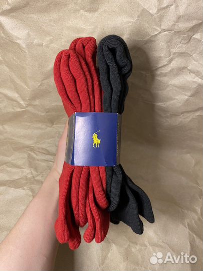 Носки Polo ra