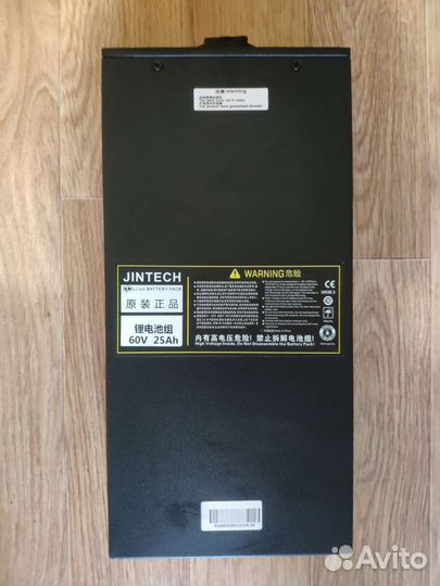 Аккумулятор 60 вольт 25 ан для Сити Коко