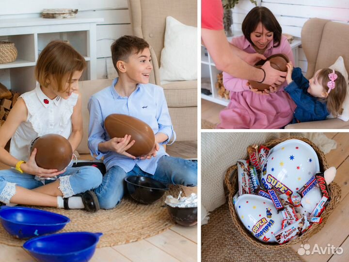 Готовый бизнес большой киндер из шоколада