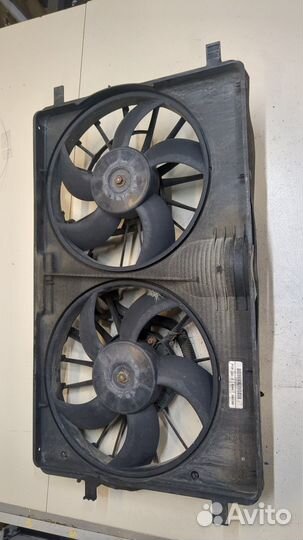 Вентилятор радиатора Jeep Compass, 2011