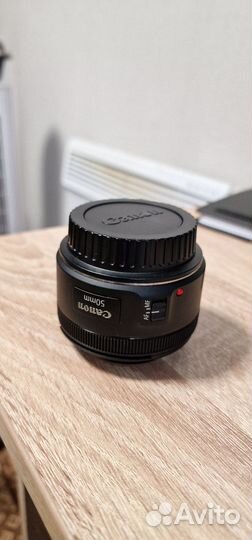 Объектив Canon Объектив EF 50mm f/1.8 STM
