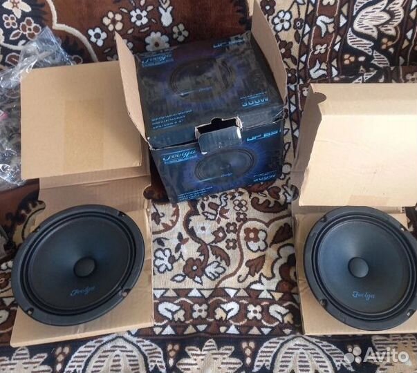 Динамики 16 см