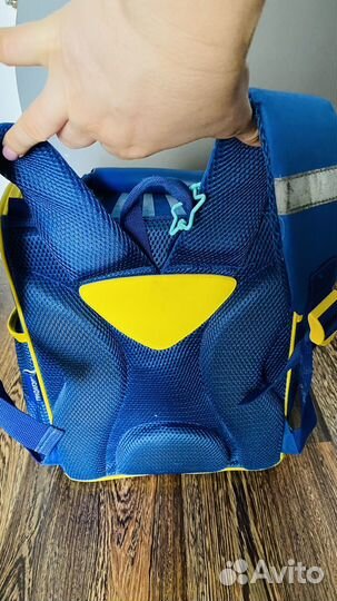 Рюкзак школьный для мальчика бу