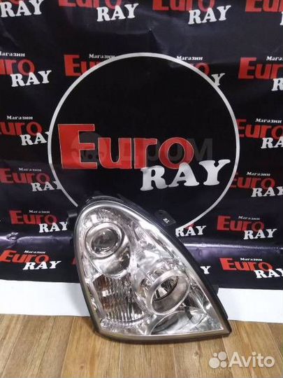 Фара ssang yong rexton 2 левая