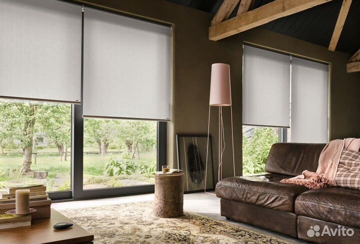 Шторы рулонные