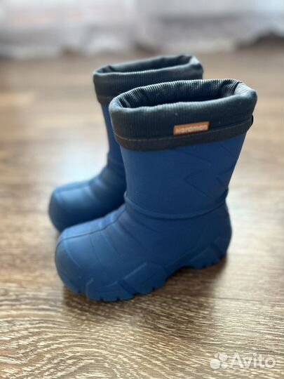 Сапоги демисезонные для мальчика 26-27