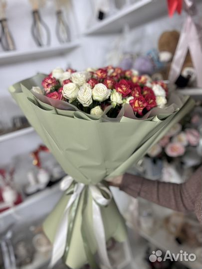 Цветы букеты