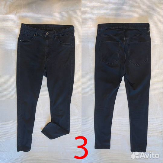 Джинсы для девочки - подростка пакетом