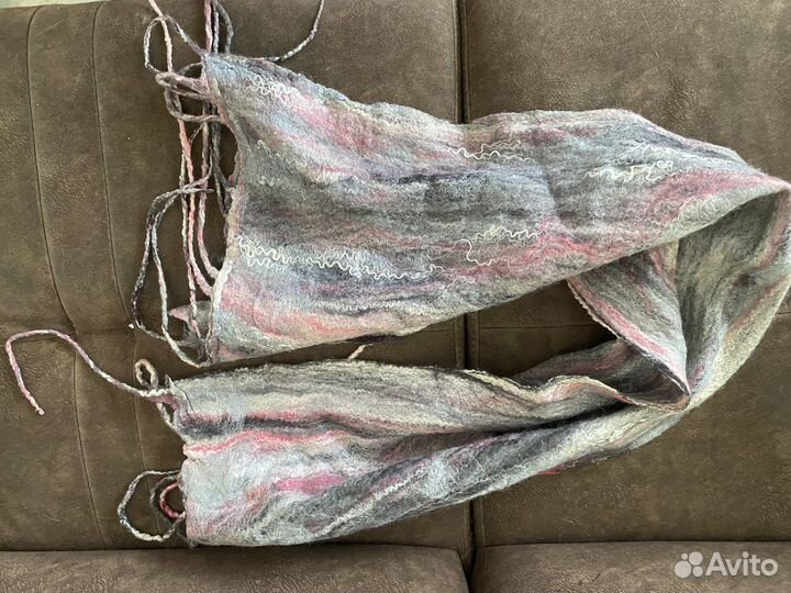 Шарф шерстяной женский