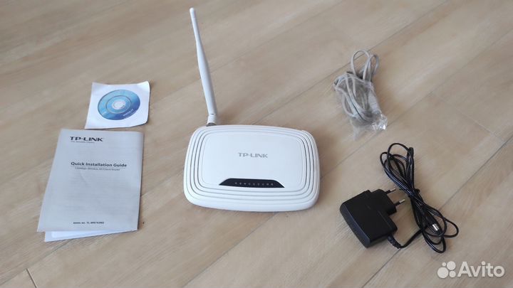 Wifi роутер TP-link