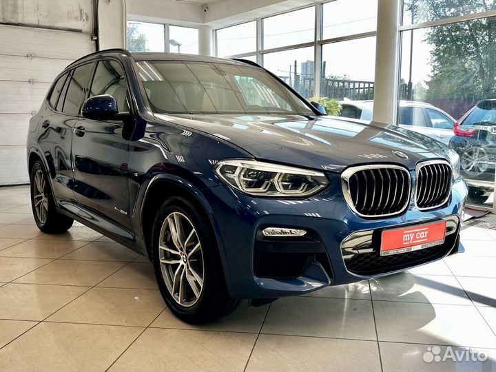 BMW X3 2.0 AT, 2018, 107 000 км