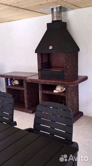 Печь барбекю