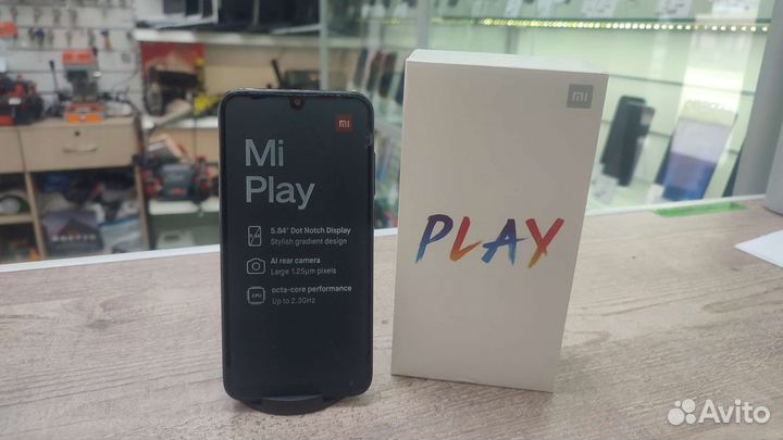 Xiaomi mi play - 4/64gb