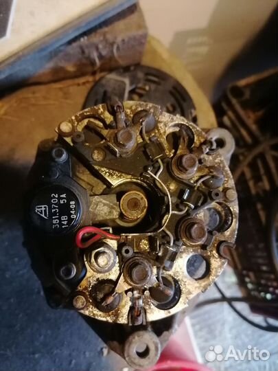Генератор Газель волга змз 405 406