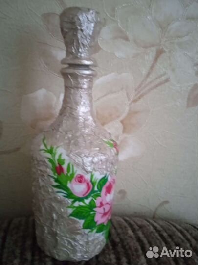 Баночка с растворимым кофе, графинчик