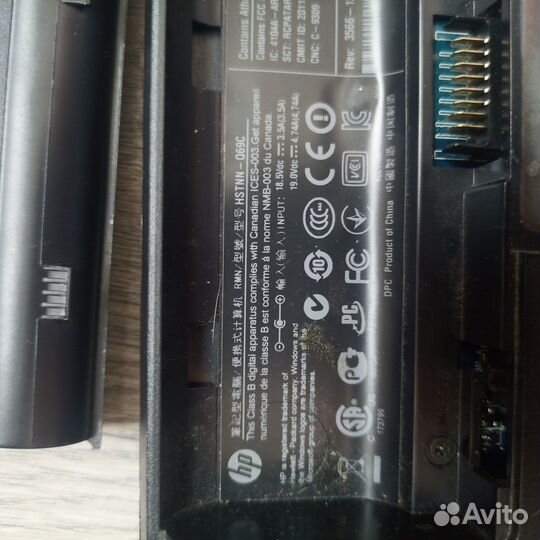 Ноутбук HP g6 1216er