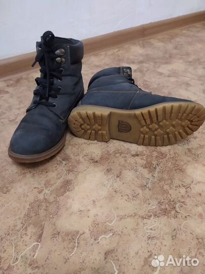 Ботинки зима