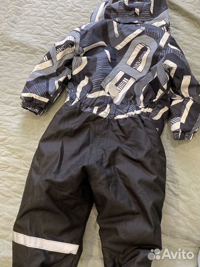 Зимний комбинезон lassie 86 на мальчика