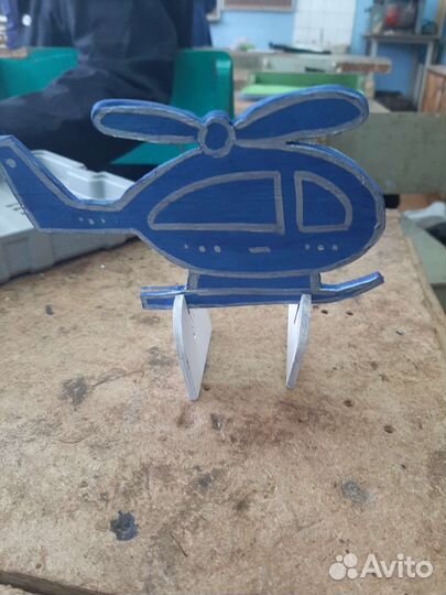 Модель вертолета