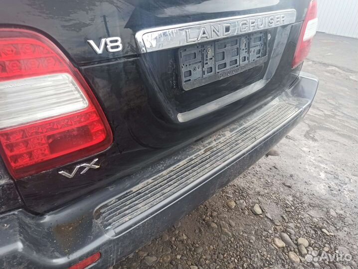 Задний борт Toyota Land Cruiser 100