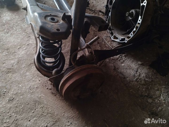 Балка задняя ford focus 1