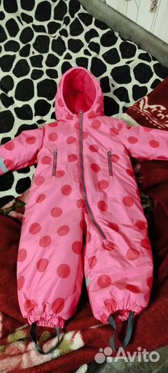 Комбинезон демисезонный 86