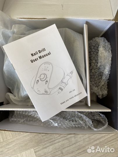 Аппарат для маникюра+ лампа