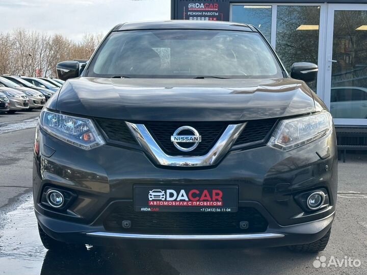 Nissan X-Trail 2.0 CVT, 2015, 124 500 км