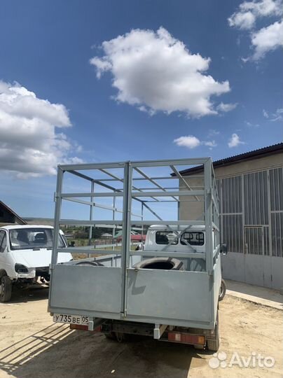 Будка на газель 4 2