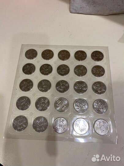 Монеты олимпиада в сочи 2014