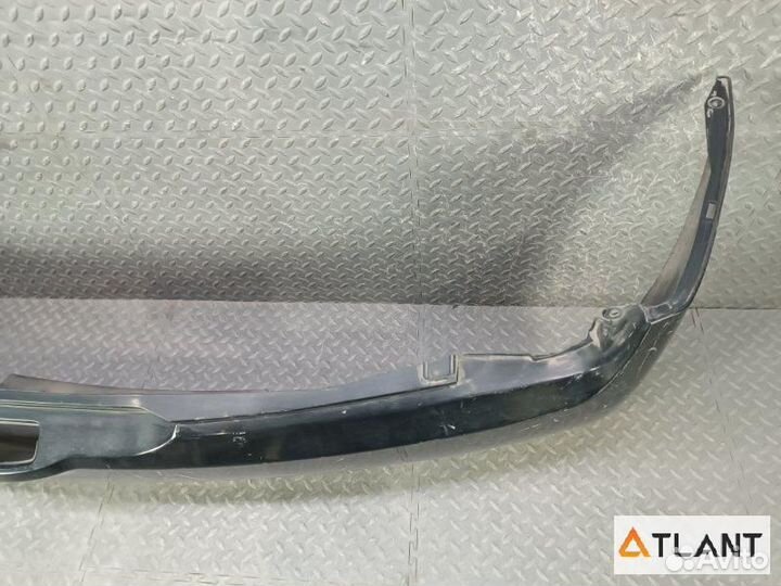 Бампер задний nissan march