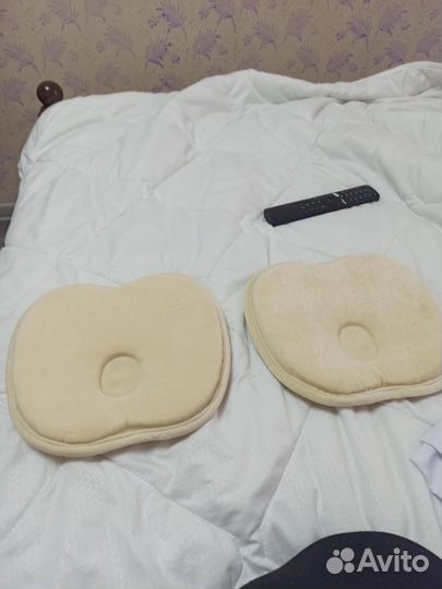 Подушка ортопедическая для новорождённых