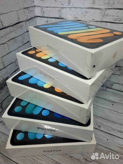 Apple iPad Mini 6 2021 64/256GB (все цвета)