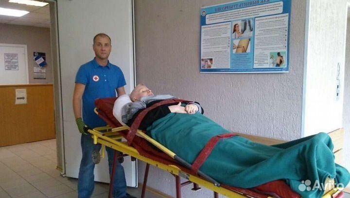 Кровать для лежачих больных