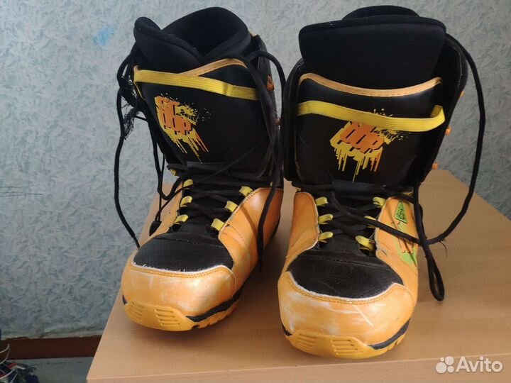 Сноубордические ботинки