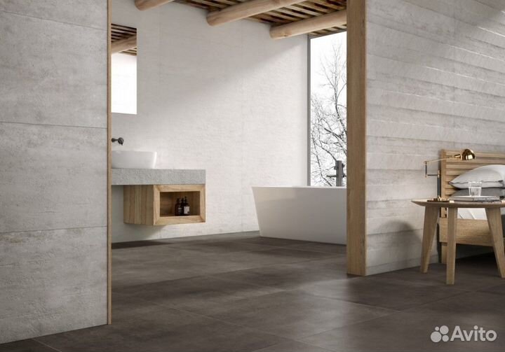 Плитка Grespania texture Blanco 120x45 Rec