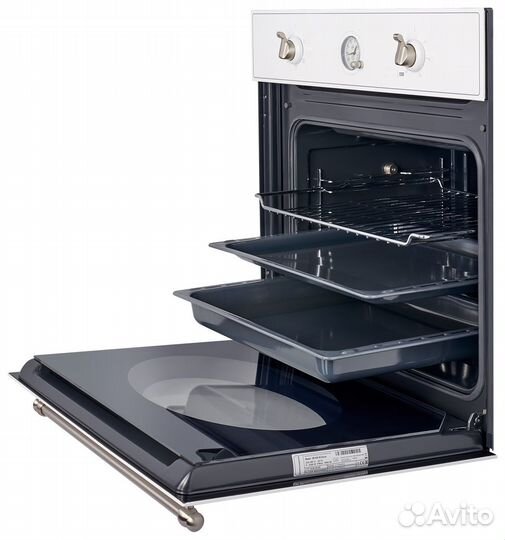 Духовой шкаф электрический kuppersberg SR 605 W S