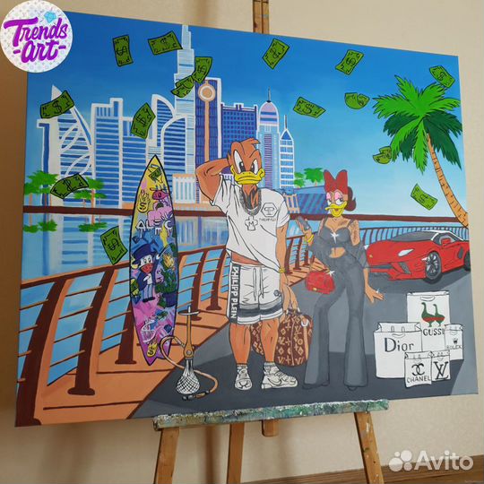 Современные картины для интерьера купить арт