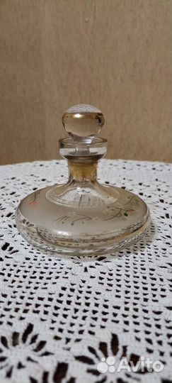 Старинный флакон от духов