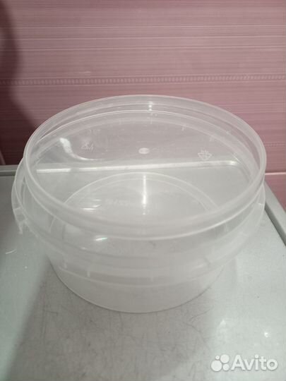 Контейнер пластиковый