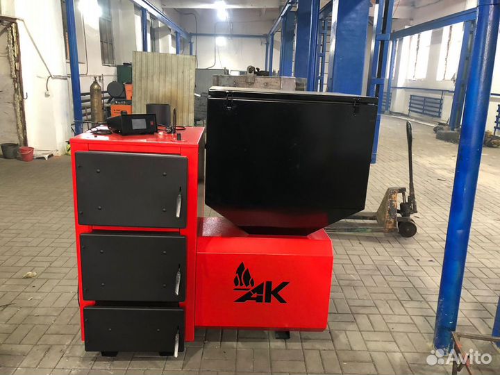 Автоматические котлы