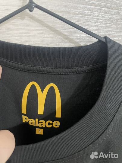 Футболка Palace Mcdonalds S Оригинал Новая