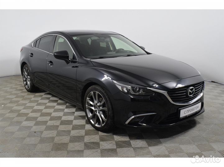 Mazda 6 2.0 AT, 2015, 97 030 км