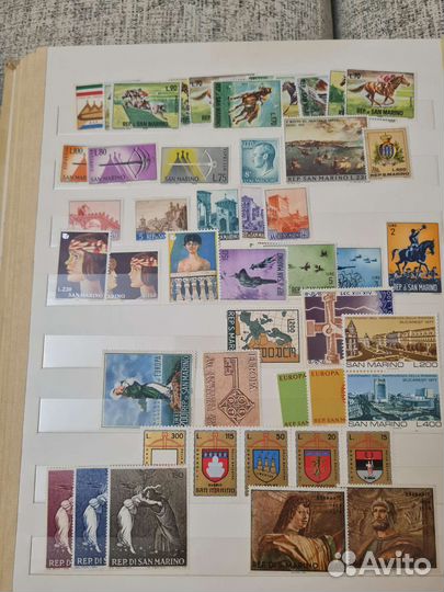 Почтовые марки всего мира для филателитстов