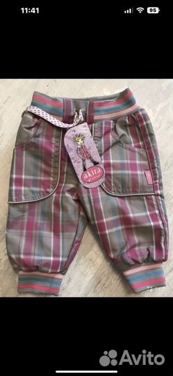 Штаны на девочку