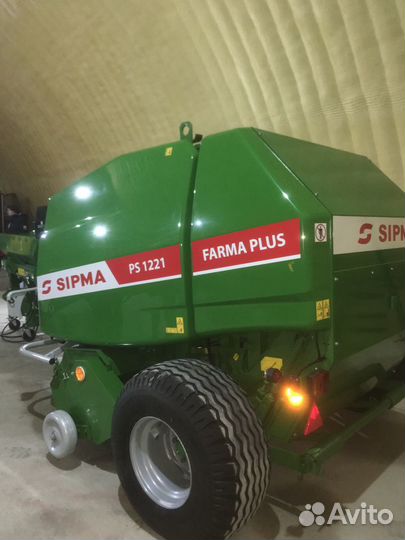 Пресс-подборщик Sipma PS 1221 farma plus, 2023