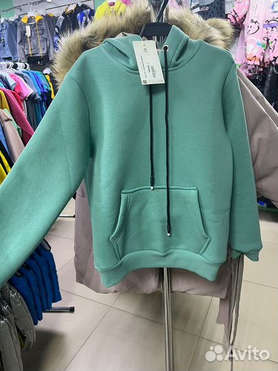 Спортивный костюм на флисе детский